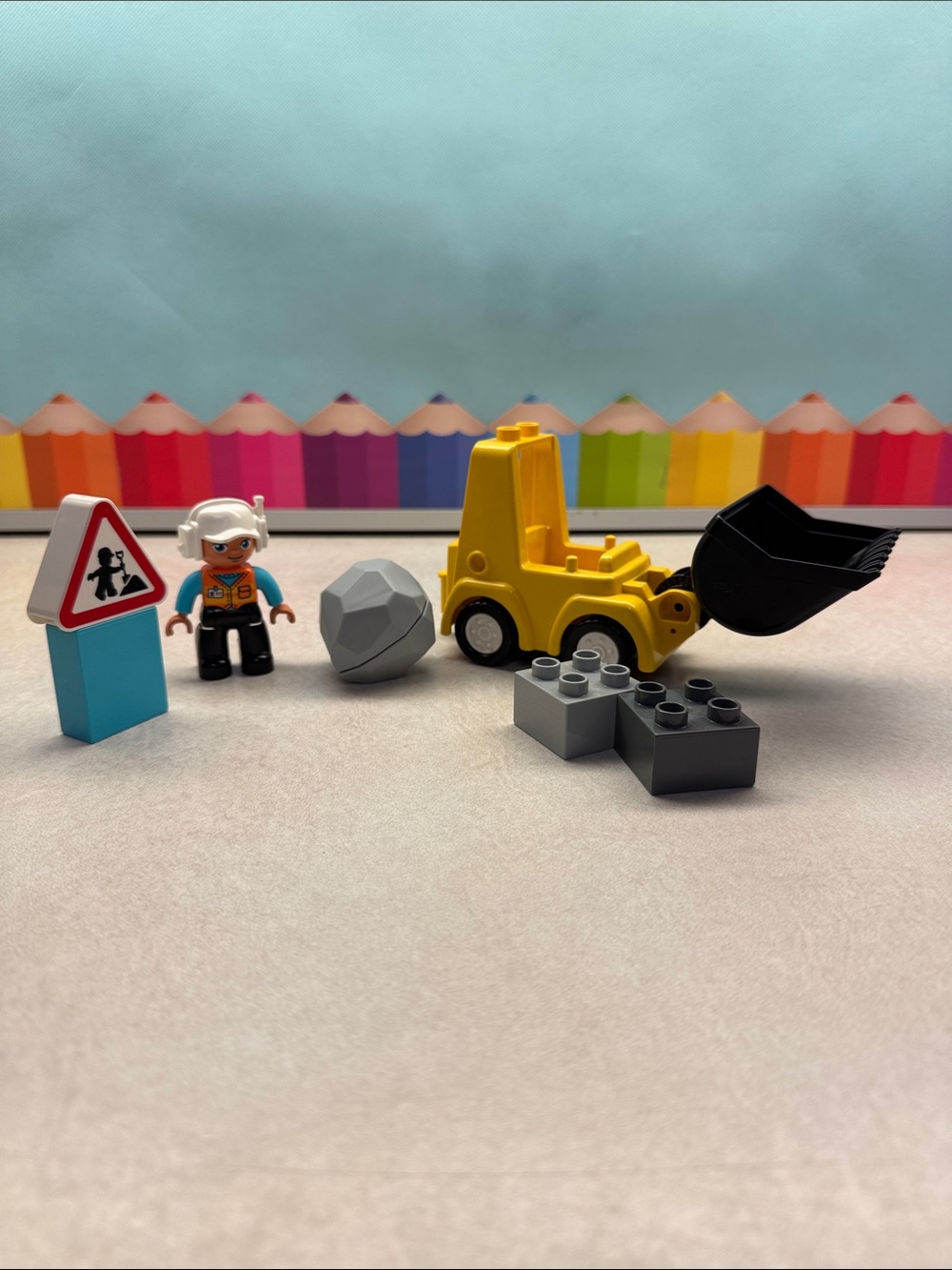 Lego Duplo Bulldozer Set 10930
